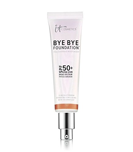 Bye Bye Foundation SPF 50+ Full Coverage Moisturizer (Rich) 1.08 oz.