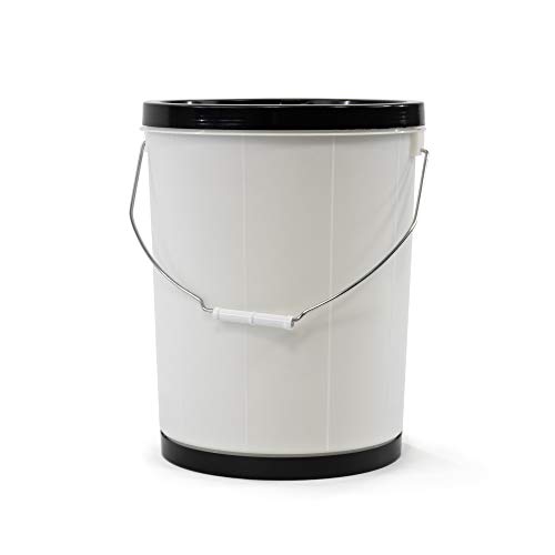 5 Gallon Flip Bucket for Food Storage Great for Storing Wheat, Rice