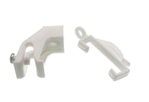CURTAIN RAIL BRACKET ( 12 ) TRACK GLIDE GLIDER HOOKS ( 80 ) FIT DECORAIL INTEGRA