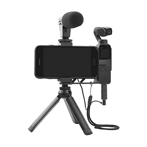 O'woda Type C USB-C to 3.5mm Microphone Audio Adapter Compatible with DJI OSMO Pocket Accessories - Thumbnail 5