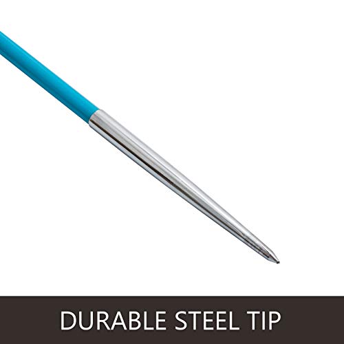 Happibuy High School Girls Premium Quality Track & Field Javelin (Blue, 60m/800gm) - Thumbnail 2
