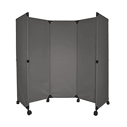 Versare MP6 Portable Folding Economical Partition 3 Panels