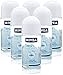 6X NIVEA Fresh Natural Ladies Deodorant 48H Anti-PERSPIRANT ROLL ON 50ML by Nivea