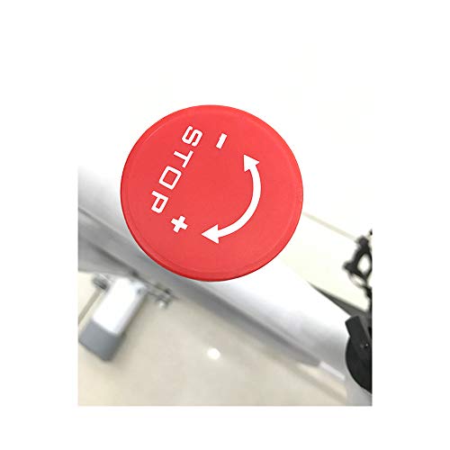 PUCHIKA-Indoor-Cycling-Bike-Heimtrainer-mit-LCD-Anzeige-Indoor-Speedbike-fuer-Fitness-Workouts-Zuhause-Verstellbarer-Sitzwiderstand