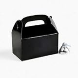 MINI BLACK TREAT BOXES (2 DOZEN) - BULK