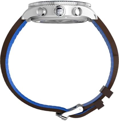 Herren Chronograph Quarz Armbanduhr Fly Back x Pan Am