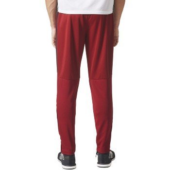 adidas Mens Tiro 17 Training Pants, Collegiate Burgundy/Black, Medium
