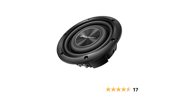 pioneer 8 inch subwoofer price