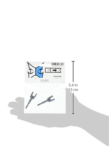 ECX Rear Axle HD (2): 1:10 2wd Cir/Ruc/Tor