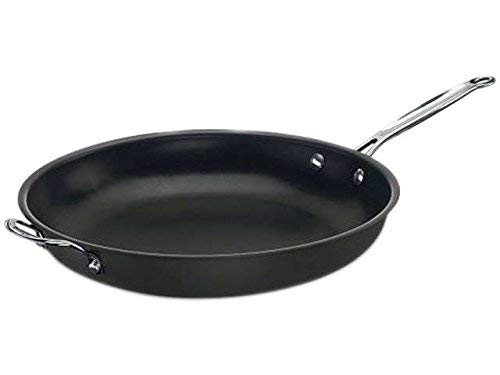 Cuisinart Chef's Classic Nonstick Hard – Anodized 14 – Piece Cookware Set , blk