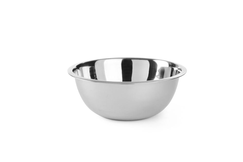 HENDI Mixing bowl, with rounded base, ⌀259x(H)92 mm, 3.3 L