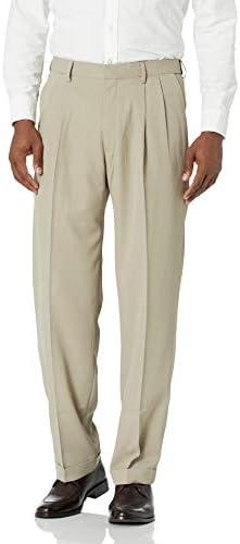 Mynx Gabardine Pleat-Front Dress Pant 