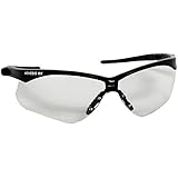 Jackson Safety V60 Nemesis Vision Correction Safety Glasses (28627), Clear Readers with +2.5 Diopters, Black Frame, 6 Pairs/Case