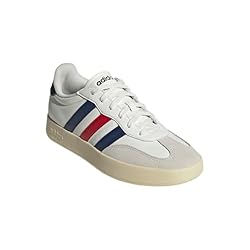 adidas Men's Barreda Sneaker, Off White/Dark