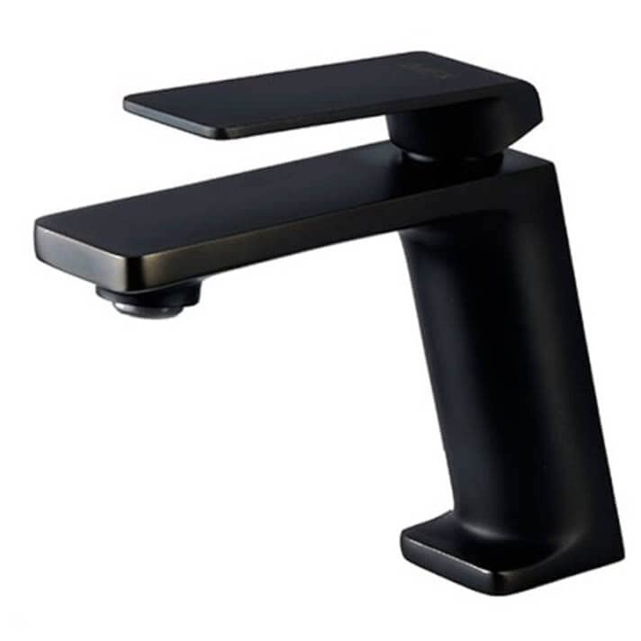 IMEX BDF016-1NG Fiji Series Matte Black Single Handle Basin Tap, Bathroom Fixtures Mixer Tap