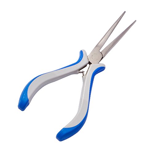 Pandahall 1pc jewelry pliers long chain nose pliers, ne…