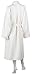Aquis Essentials 2 Layer Robe, Medium/Large, Off-white