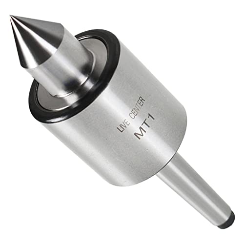 MT1 Morse Taper Live Center For Lathe Machine - Precision Bearing Steel Tool