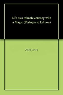 Livro Life as a miracle Journey with a Magic