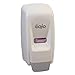 GOJO 800 Series Bag-in-Box Push-Style Lotion/Shower Soap Dispenser, White, Dispenser for GOJO 800 Series Bag-in-Box 800 mL Soap Refills - 9034-12 primary