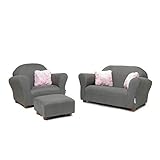 Keet Plush Childrens Set, Sofa, Chair and