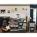 Sweet Jojo Designs Construction Zone Blue Baby Boy Truck Bedding 9pc Crib Set