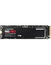 SAMSUNG 980 PRO 1TB PCIe NVMe Gen4 Internal Gaming SSD M.2 (MZ-V8P1T0B)