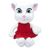 Relsy Official Talking Tom & Friends 10 Inch Angela