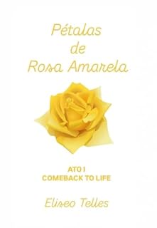 Livro Pétalas De Rosa Amarela