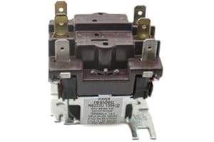 YTBDDHYUE Replacement For Compatible With R8222U1006/B Honeywell Genpurprelay Dpst N/O 24V OEM R8222U1006/B