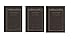 3 X Apica Notebook CD15 Steel Grey- 7