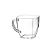 Dessert Cups – Square Espresso Shape Clear Plastic Parfait Cups | 2 oz - 24 Pack | Mini Cups - Chocolate Cups for Desserts | Appetizer Cups | Shooter Glasses | Mini Plastic Cups [Mini Wonders]