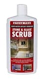 Stone Pro Hard Water Deposit Remover - Stone and Glass Scrub - 1 Quart