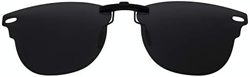 Amazon.com: Polarized CLIP-ON Sunglasses for Ray-Ban RX7046 RB7046