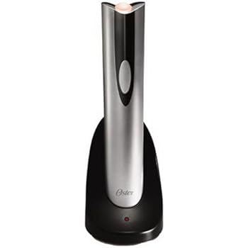 Oster 004207-0NP-000 Electric Wine Bottle Opener, Black