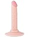 Slim Beginner Dildo with Storage Bag,SINLOLI Small Dildo with Suction Cup