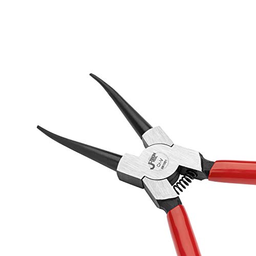 Jetech 4PCS 7 Inch Snap Ring Pliers Set, Internal/External Circlip
