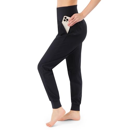 JOSIE Womens Black Pocketed Pull-on Color Block Active Wear High Waist Leggings main image 0