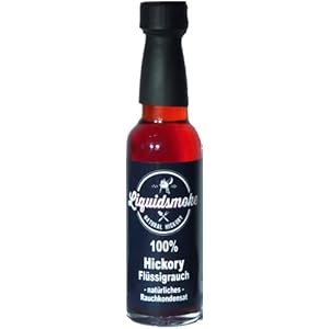 Liquid Smoke Hickory – 100% pure vloeibare rook – 100 ml vegan zonder toevoegingen