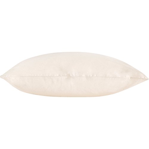 AllerEase Organic Cotton Pillow Protectors, 1 Pack, Beige/Cream White