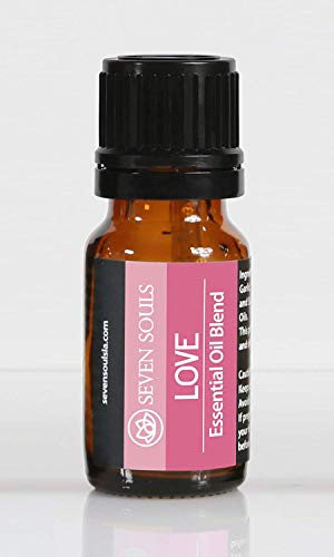 Love Natural Essential Oils Blend Energy Balancing. Ideal for Reiki Sessions, Yoga, and Meditation.
