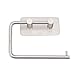 ZOIC 3M Adhesive 304 Stainless Steel Toilet Paper Holder Hooks Tissue Storage Towel Roll Hanger RV Wall Mount Brushed Dispenser Tissue Roll (4.72 Inches X 2.75 Inches)
