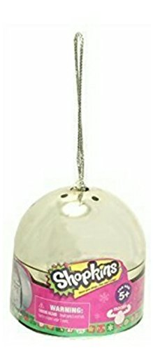 Shopkins Holiday 2015 Metallic Bauble Limited Edition Ornament (Silver, Gold, Red) - Thumbnail 3