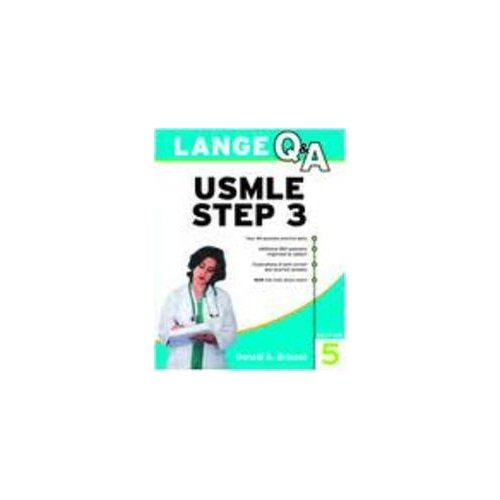 LANGE Q&A: USMLE STEP 3