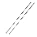 S SIENOC 2X Linear Motion Rods/Shafts/Guides 8mm Round Shaft Rod Bars,Case Hardened Chrome 100MM