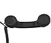 SANOXY Retro Handset -Old-School Style POP Handset for iPhone, iPad, iPod, and Android Phones (Black)