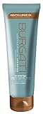 BURGATI Shampoo with Argan Oil & Keratin - For Smoothing, Moisturizing and Frizz Reduction - Sulfate Free, Paraben Free - For Color Treated Hair - Ideal for All Hair Types- Made in USA - 8 Fl Oz