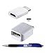 Samsung Micro To C Type and OTC C Type USB Adapter With MKK Stylus For Galaxy S8,S9,S9 Plus,Tab S3, Note8,Note9,Pixel