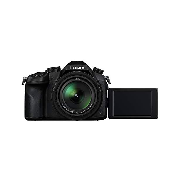 Panasonic LUMIX DMC-FZ1000G9 Premium-Bridgekamera (20,1 Megapixel, 16x opt. Zoom, opt. Bildstabilisator, LEICA DC VARIO-ELMARIT Objektiv, 4K Video) schwarz – Bild 5