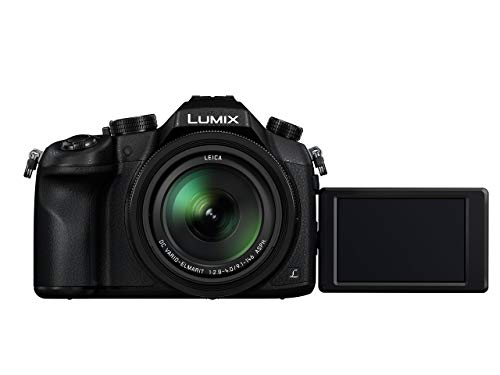 Panasonic LUMIX DMC-FZ1000G9 Premium-Bridgekamera (20,1 Megapixel, 16x opt. Zoom, opt. Bildstabilisator, LEICA DC VARIO-ELMARIT Objektiv, 4K Video) schwarz – Bild 5